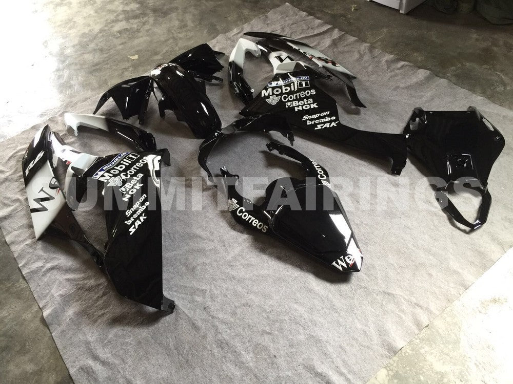 Fairings For Yamaha - YZF-600 R6 06-07 Glossy Black