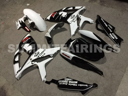 Fairings For Suzuki GSXR 600 750 (2006-2007) Black White