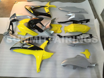 Fairings For Suzuki - GSXR600-750 K8 2008-2010 Yellow