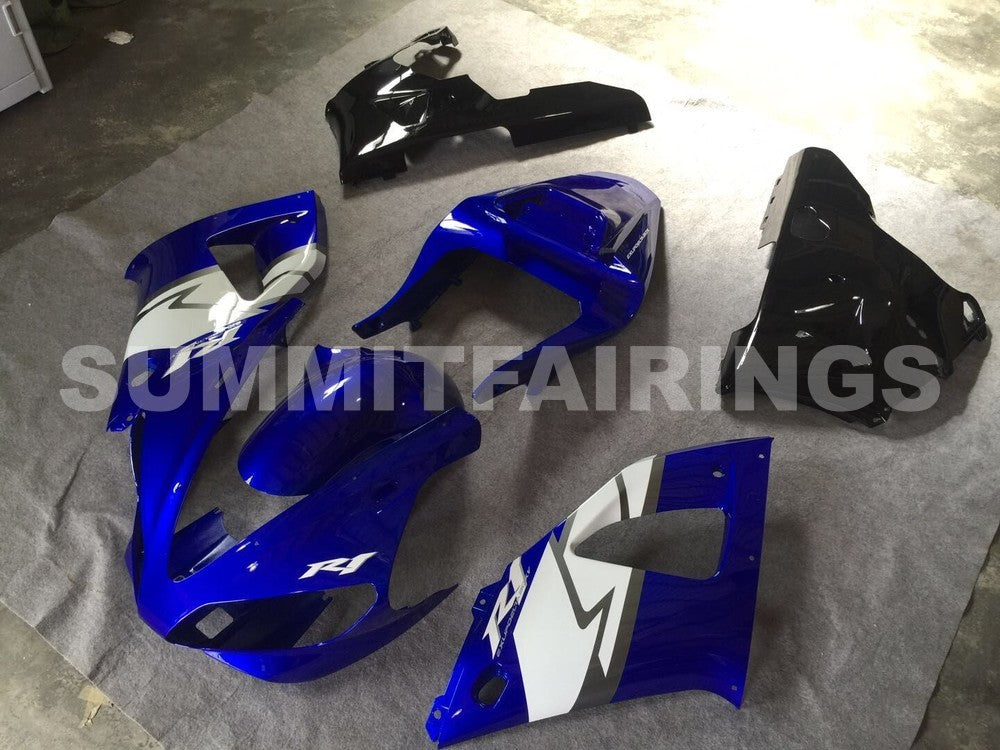 Fairings For Yamaha YZF-R1 Blue Black R1 (2000-2001)