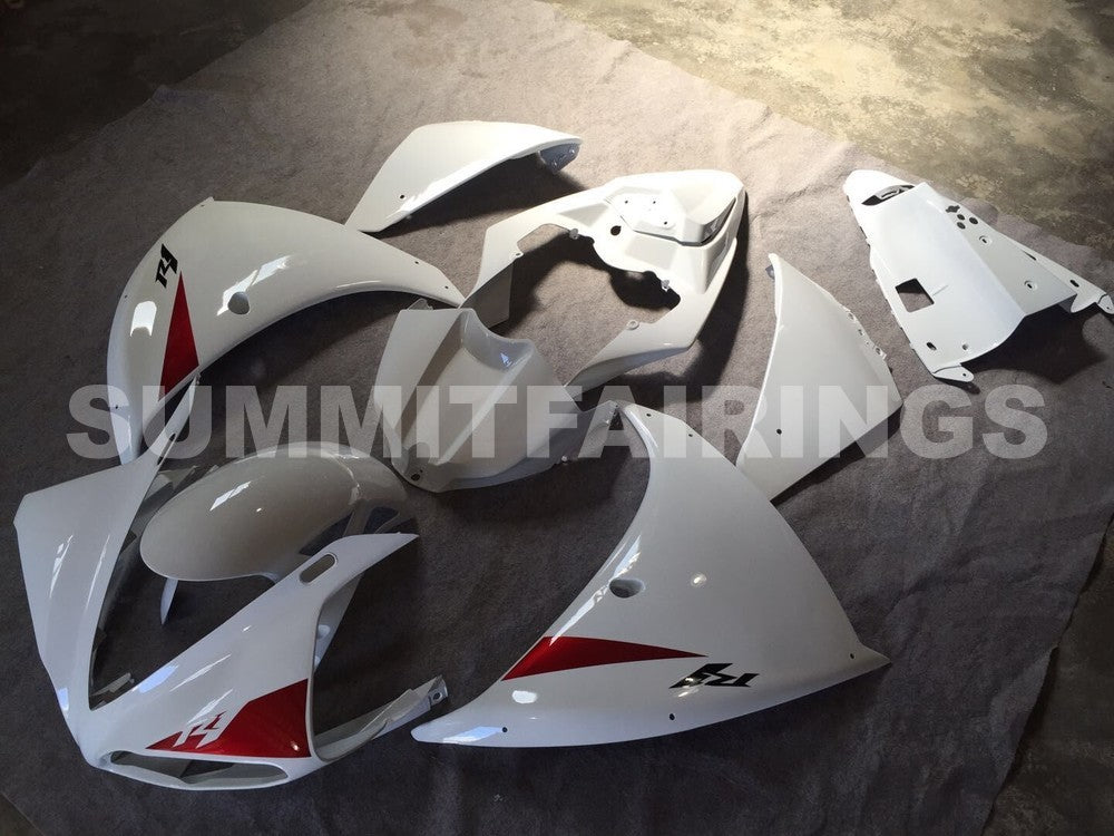 Fairings For Yamaha - YZF1000 R1 2009-2012 White