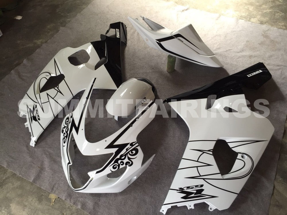 Fairings For Suzuki GSXR 600 750 White Alstare Corona (2004-2005)