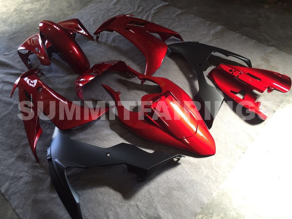 Fairings For Yamaha - YZF1000 R1 04-06 Red Black