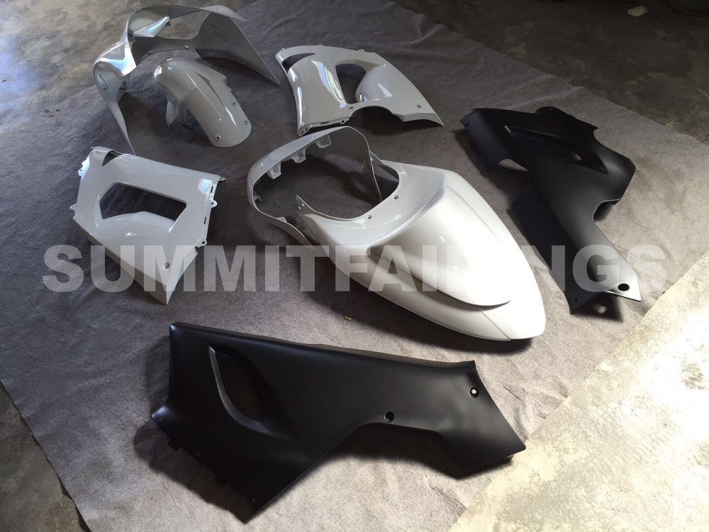 Fairings For Kawasaki ZX6R 636 Pure White ZX6R Ninja (2005-2006)
