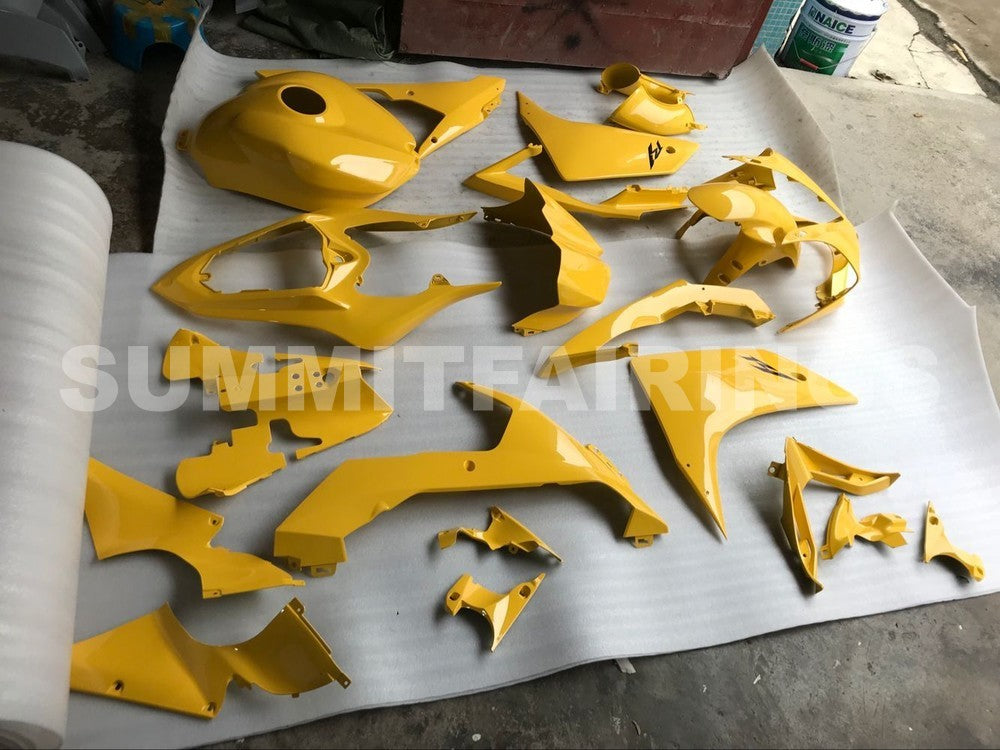 Fairings For Yamaha - YZF1000 R1 07-08 All Yellow