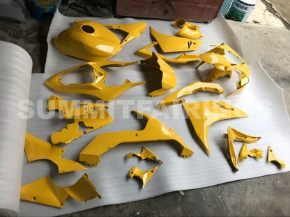 Fairings For Yamaha - YZF1000 R1 07-08 All Yellow