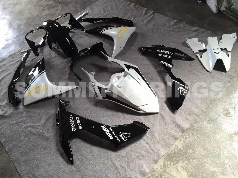 Fairings For Yamaha - YZF1000 R1 07-08 Black White