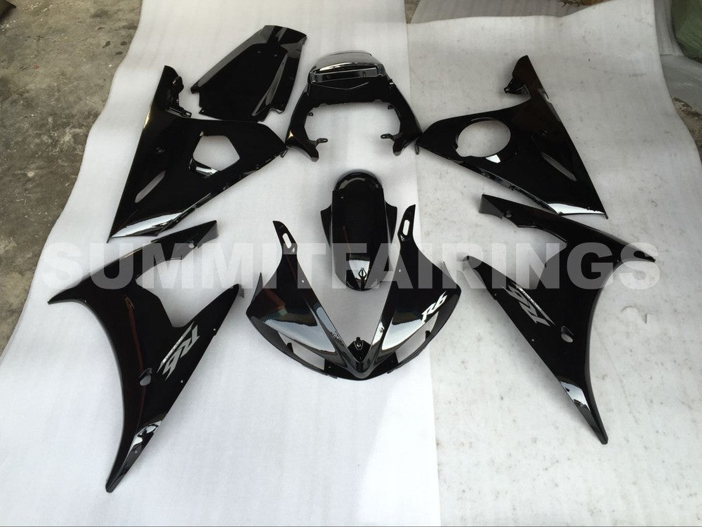 Fairings For Yamaha - YZF-600 R6 2003-2004 Black