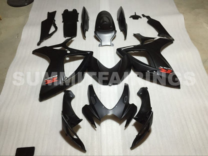 Fairings For Suzuki GSXR 600 750 (2006-2007) Matte black