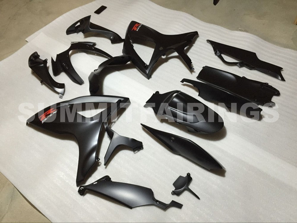 Fairings For Suzuki GSXR 600 750 (2006-2007) Matte black