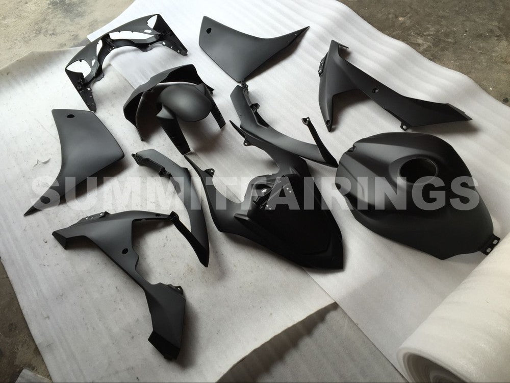 Fairings For Yamaha YZF-R1 Black Matte & Gold R1 (2007-2008)