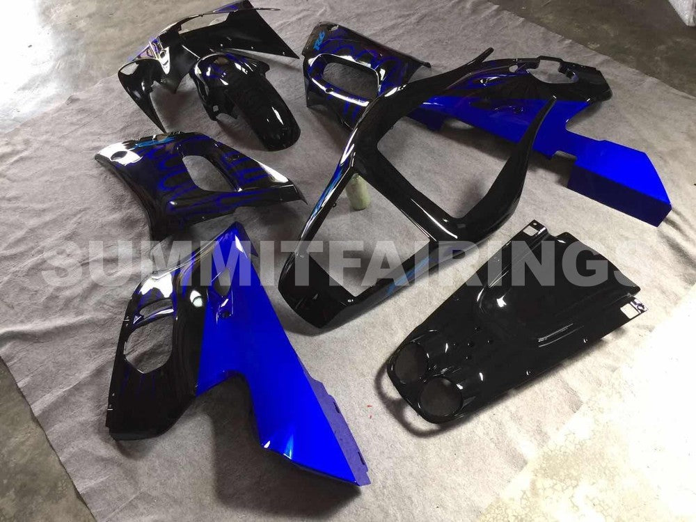 Fairings For Yamaha - YZF-600 R6 1998-2002 Blue Flame