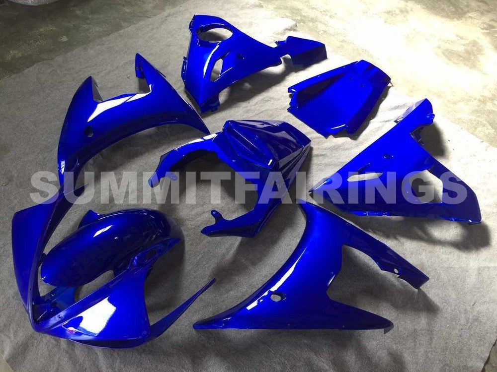 Fairings For Yamaha YZF-R6 Blue R6 (2005)