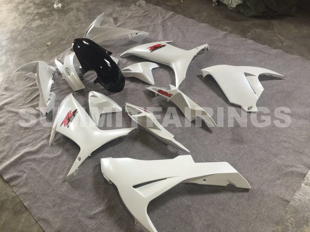 Fairings For Suzuki GSX-R600 / 750, 2011-2021 - Unpainted Fairings