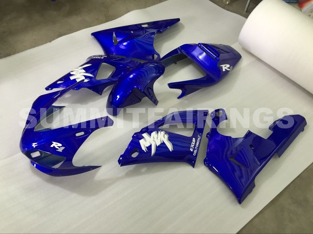 Fairings For Yamaha - YZF1000 R1 98-99 Blue