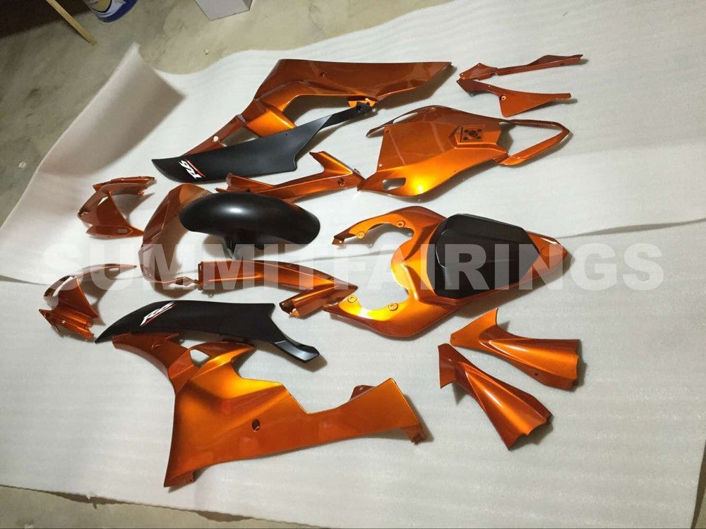 Fairings For Yamaha R6, 2006-2007 - Orange & Matte Black