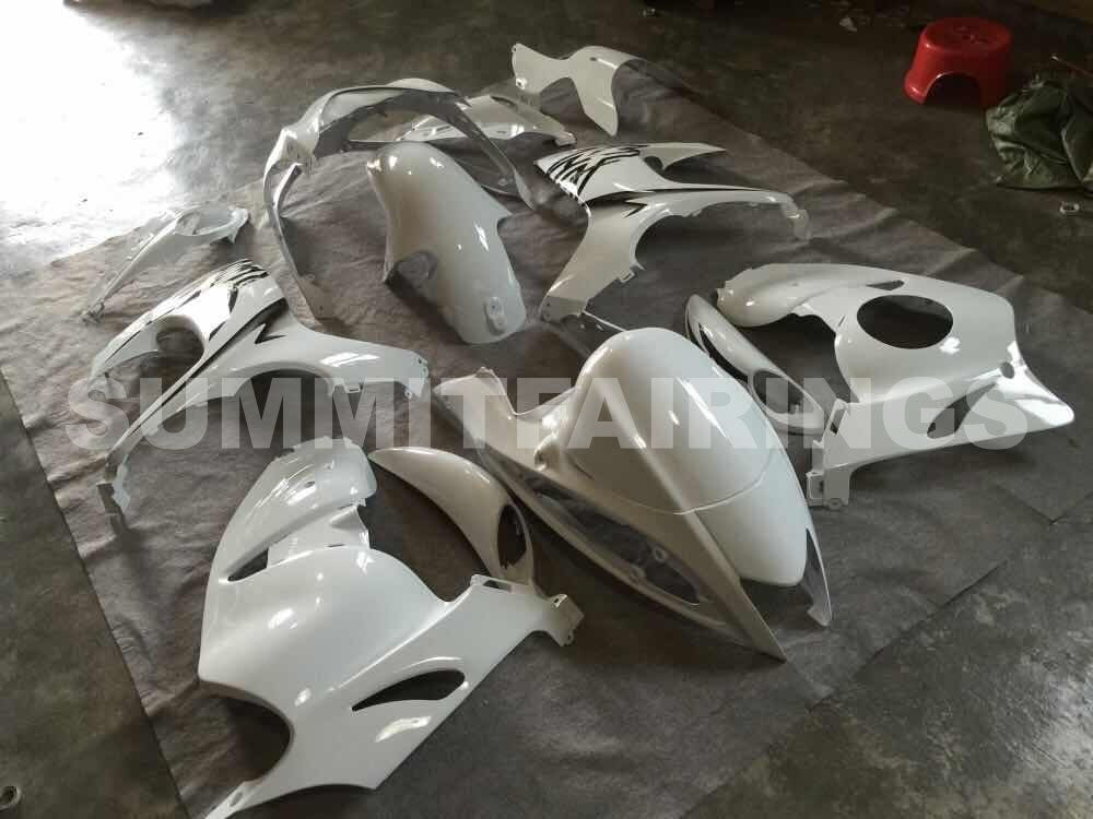 Fairings For Suzuki - GSXR1300 Hayabusa 2008-2020 Pearl White Black