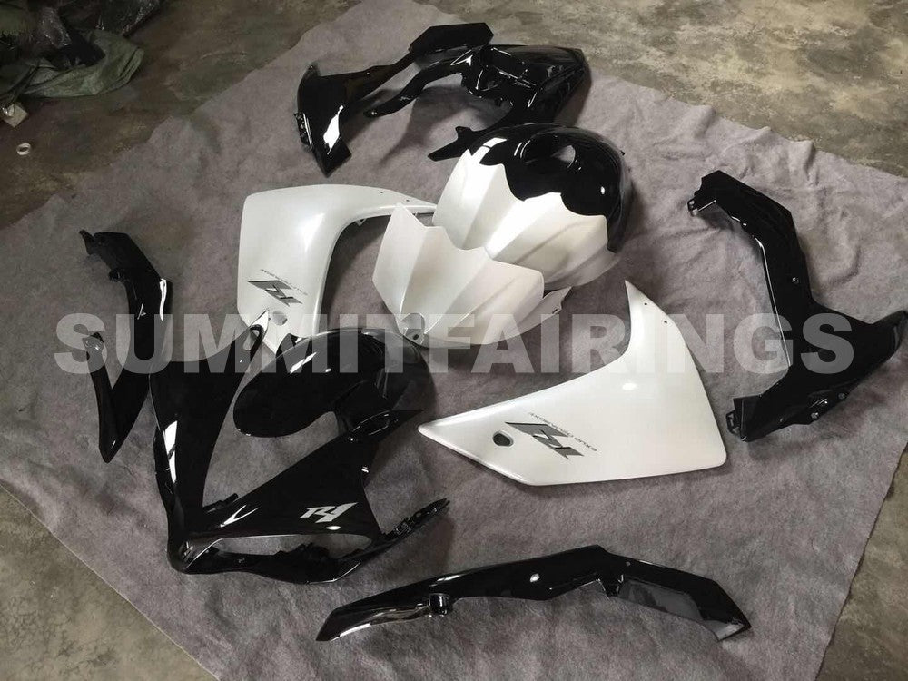 Fairings For Yamaha - YZF1000 R1 07-08 White Black