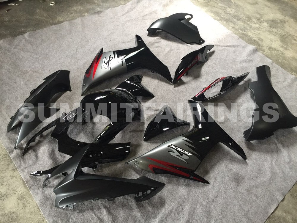 Fairings For Suzuki - GSXR 600-750 K11 2011-2021 Black