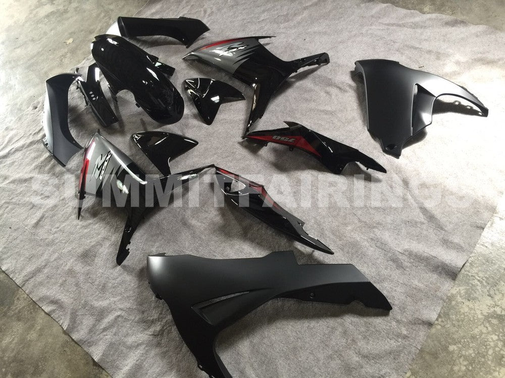 Fairings For Suzuki - GSXR 600-750 K11 2011-2021 Black