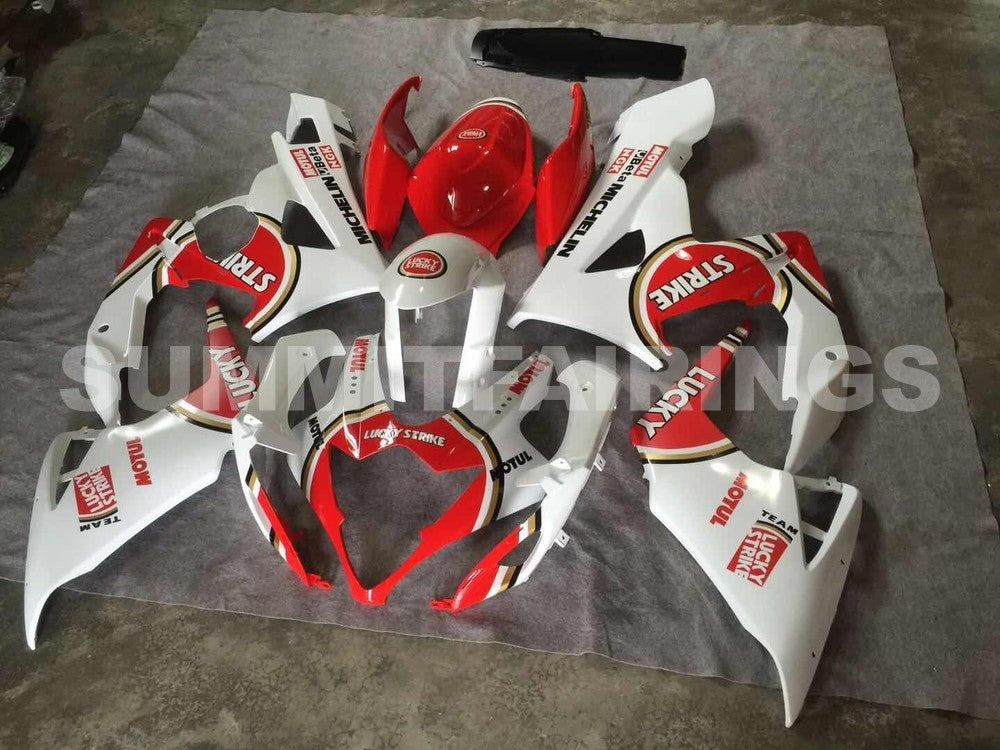 Fairings For Suzuki GSXR 1000 K5 (2005-2006) Red White