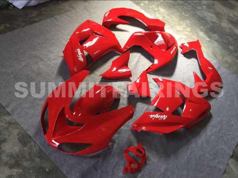 Fairings For Kawasaki ZX 10R Red Ninja (2006-2007)