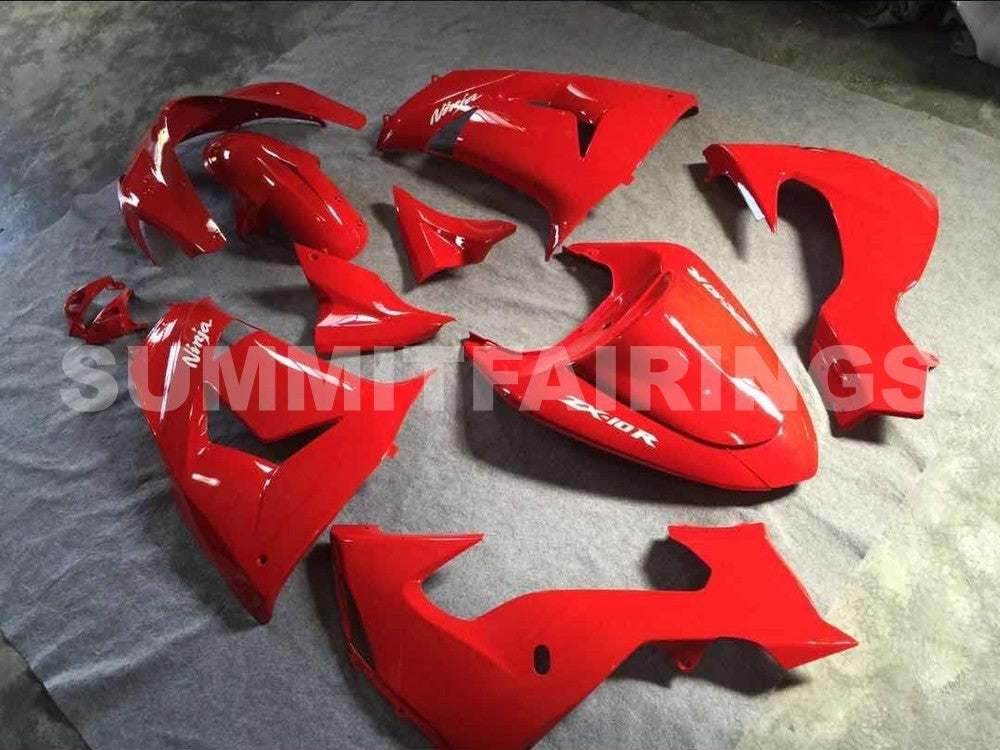 Fairings For Kawasaki ZX 10R Red Ninja (2006-2007)
