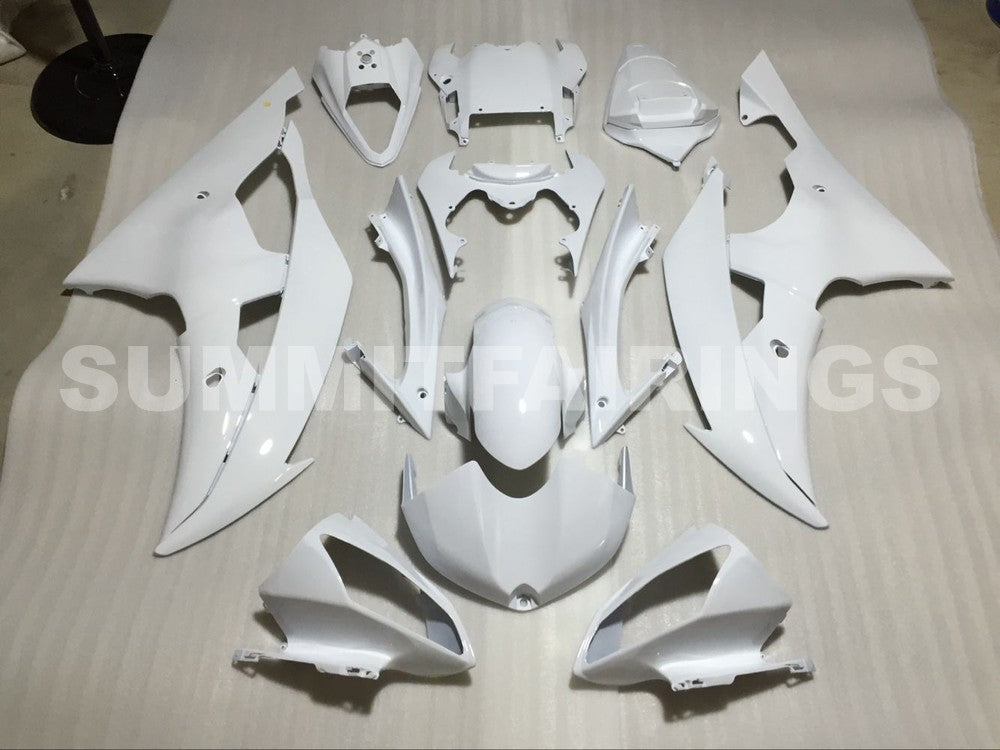 2008-2012 Fairing Yamaha YZF-R6 Pearl White