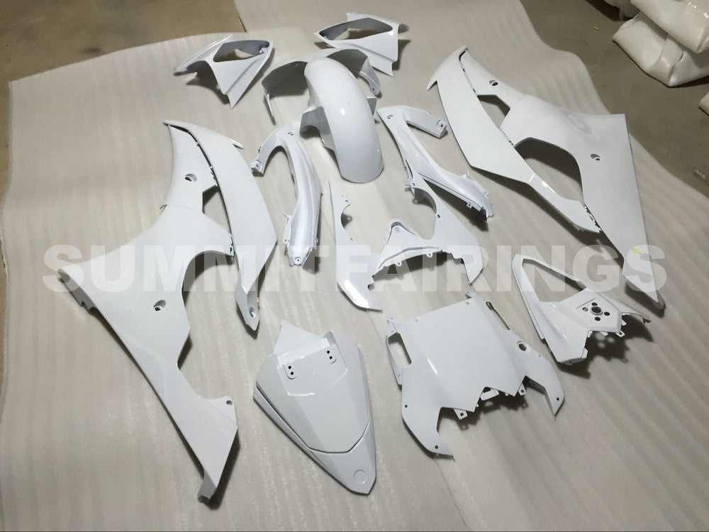 2008-2012 Fairing Yamaha YZF-R6 Pearl White