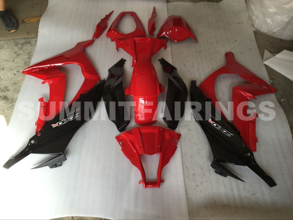 Fairings For Kawasaki ZX-10R 2011-2015 - Red & Black