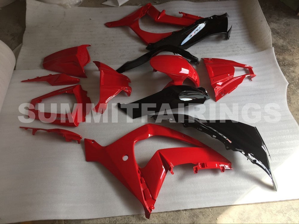 Fairings For Kawasaki ZX-10R 2011-2015 - Red & Black