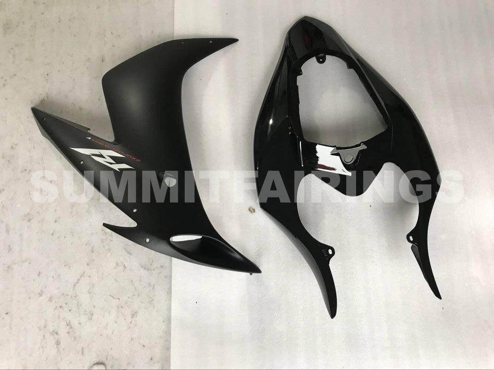 Fairings For Yamaha - YZF1000 R1 04-06 Matt & Gloss Black