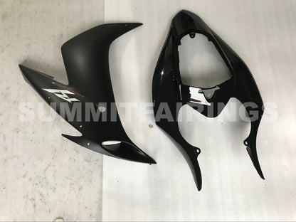 Fairings For Yamaha - YZF1000 R1 04-06 Matt & Gloss Black
