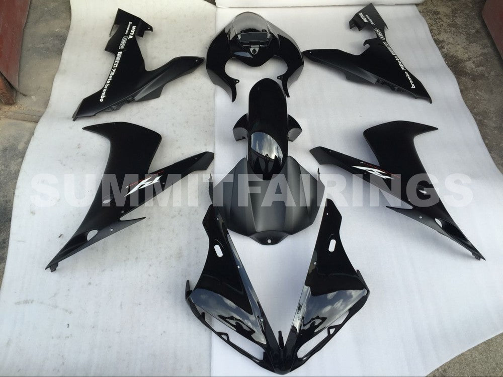 Fairings For Yamaha - YZF1000 R1 04-06 Matt & Gloss Black