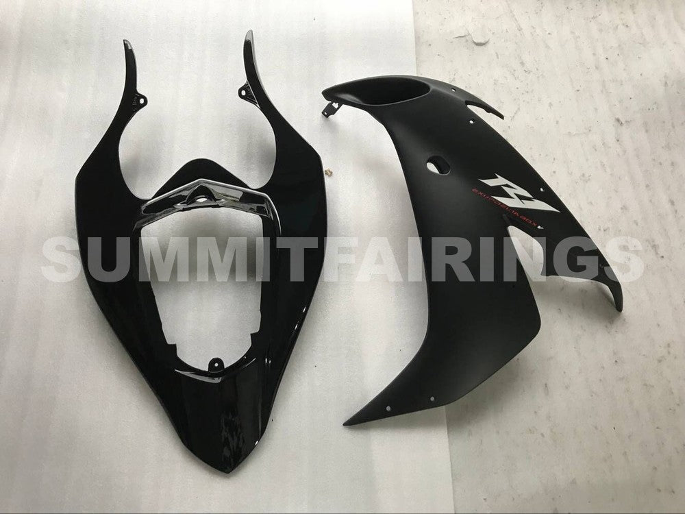 Fairings For Yamaha - YZF1000 R1 04-06 Matt & Gloss Black