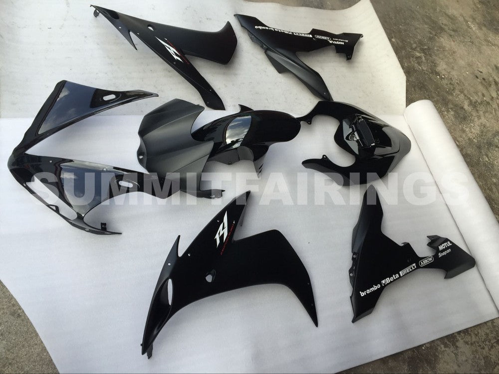 Fairings For Yamaha - YZF1000 R1 04-06 Matt & Gloss Black