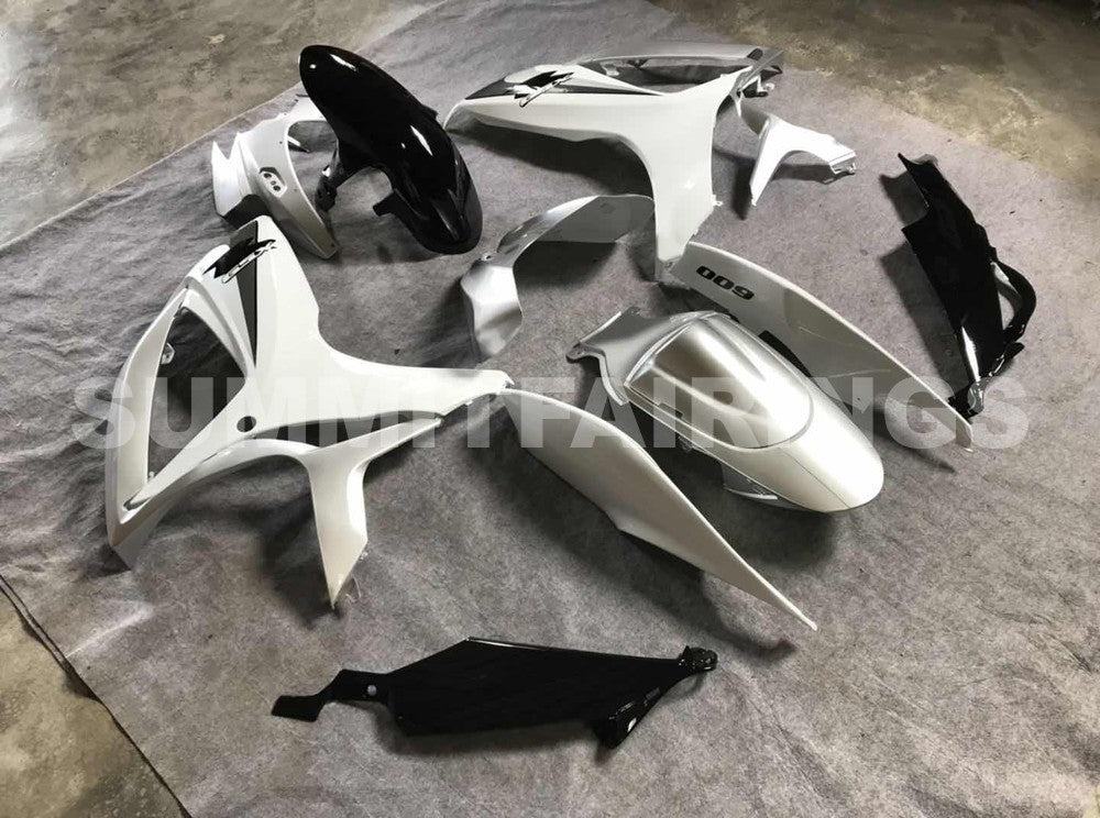Fairings For Suzuki - GSXR600-750 K6 06-07 White Silver