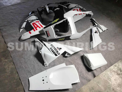 Fairings For Yamaha YZF-R1 Black White No.46 FIAT (2002-2003)