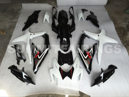 Fairings For Suzuki GSXR 600 750 White & Silver GSXR (2008-2009-2010)