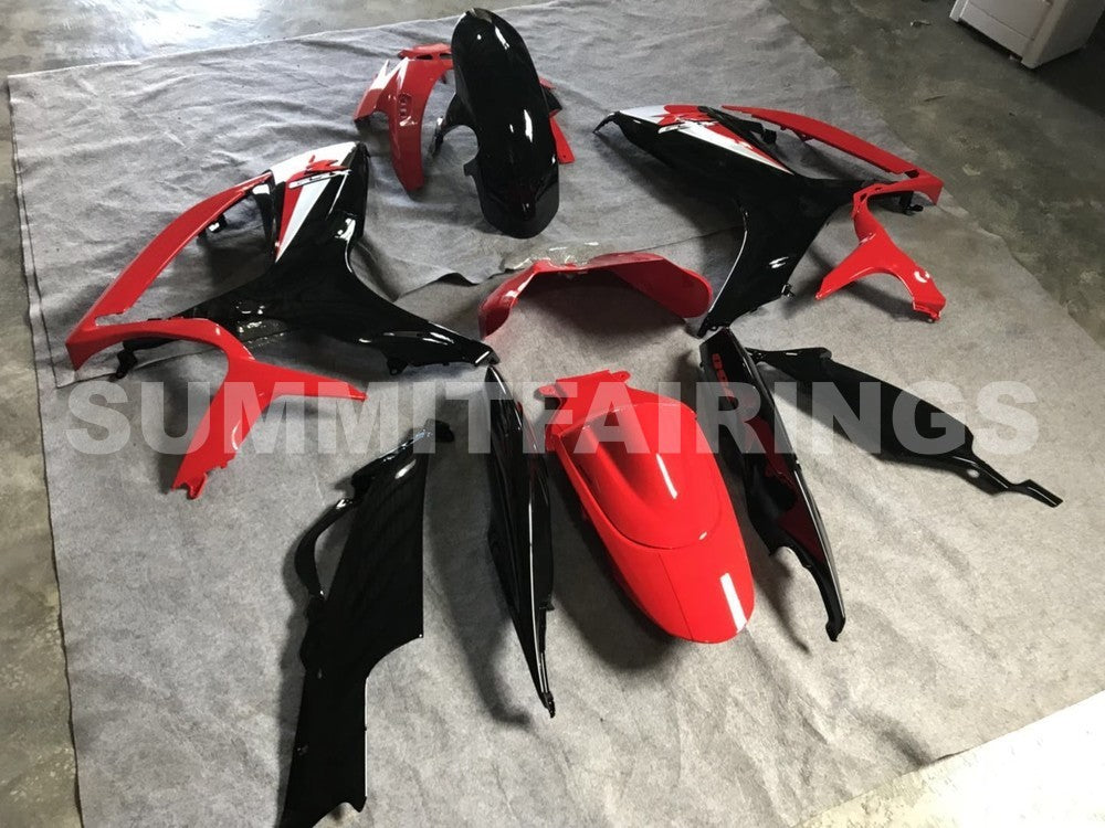 Fairings For Suzuki - GSXR600-750 K6 06-07 Red Black