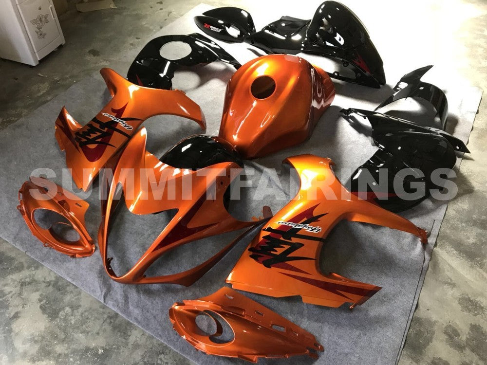 Fairings For Suzuki - GSXR1300 Hayabusa 2008-2020 Dark Orange