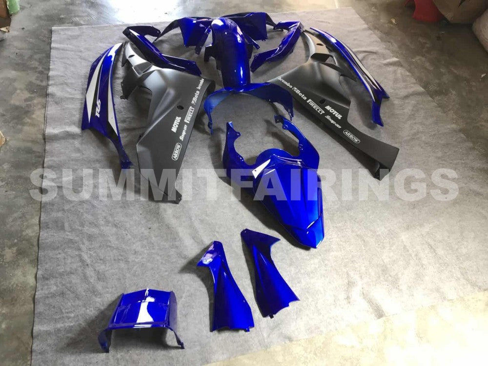 Fairings For Yamaha - YZF-600 R6 06-07 Blue Black
