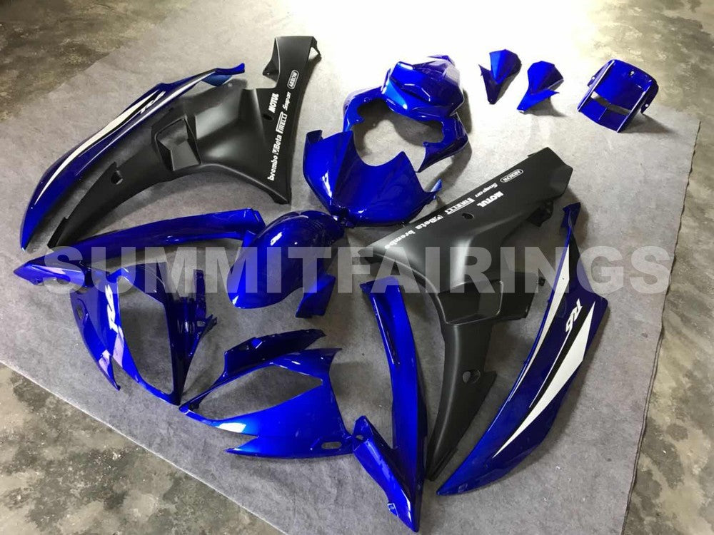 Fairings For Yamaha - YZF-600 R6 06-07 Blue Black