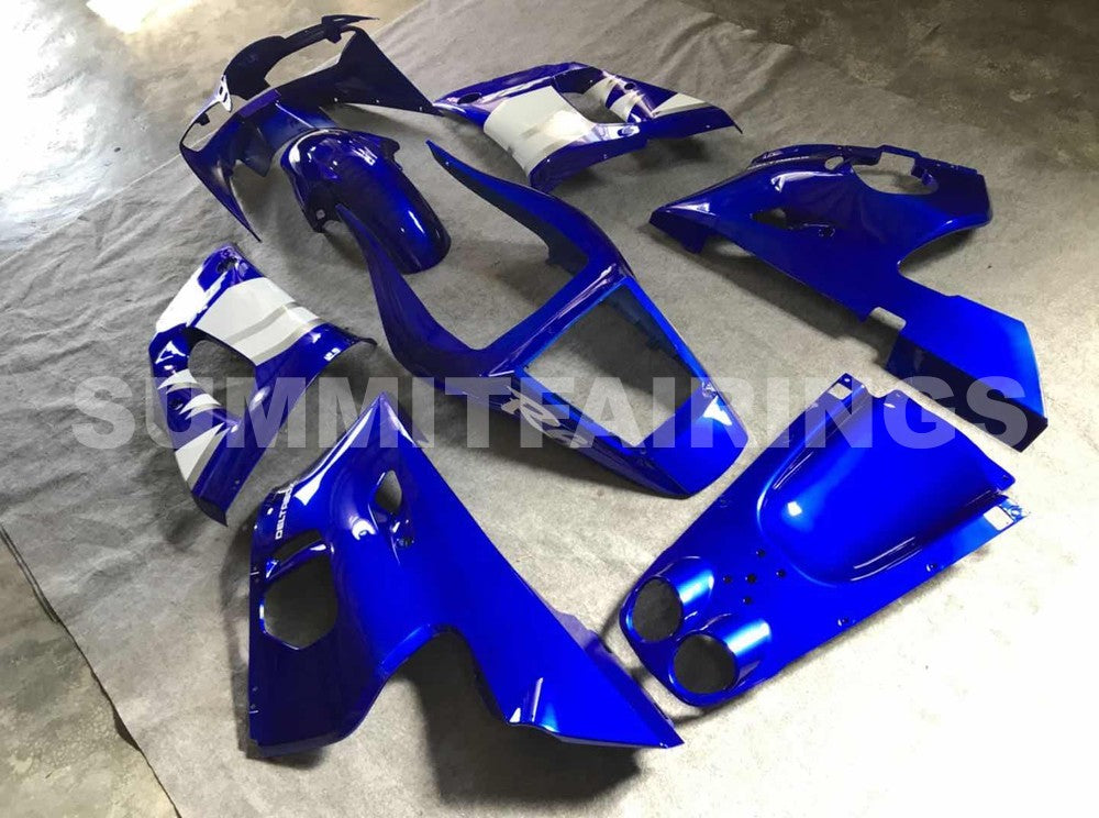 Fairings For Yamaha - YZF-600 R6 1998-2002 Blue and White