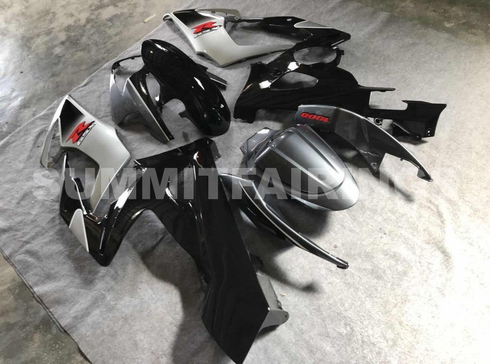 Fairings For Suzuki - GSXR1000 K5 05-06 Grey Black and Silver