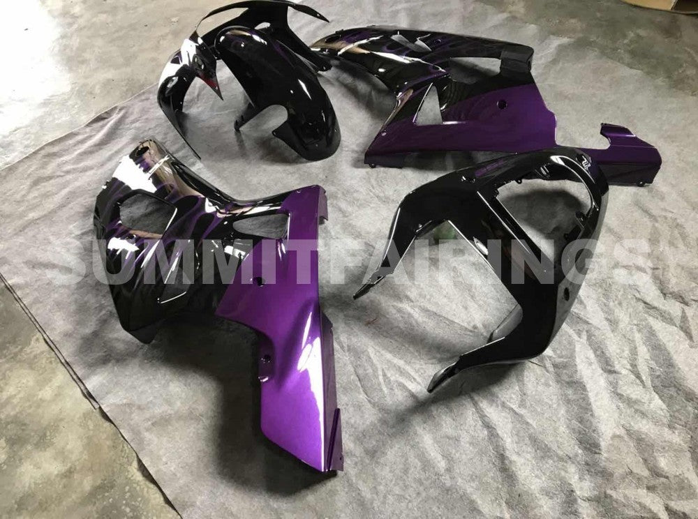 Fairings For Suzuki - GSXR600-750 K1 2001-2003 Flame Purple