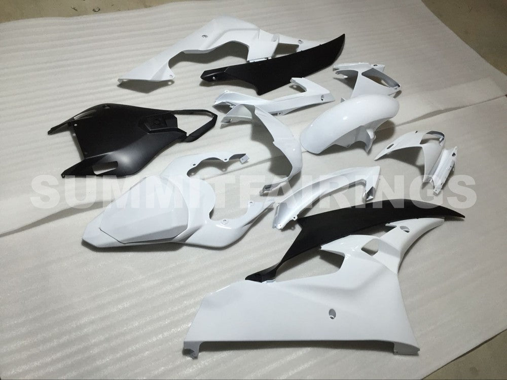 Fairings For Yamaha YZF-R6 White Black R6 (2006-2007)