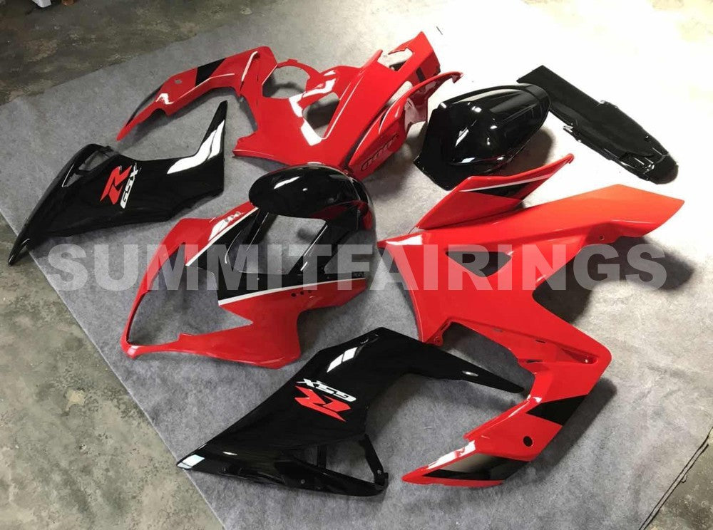 Fairings For Suzuki GSXR 1000 K5 (2005-2006) Red Black