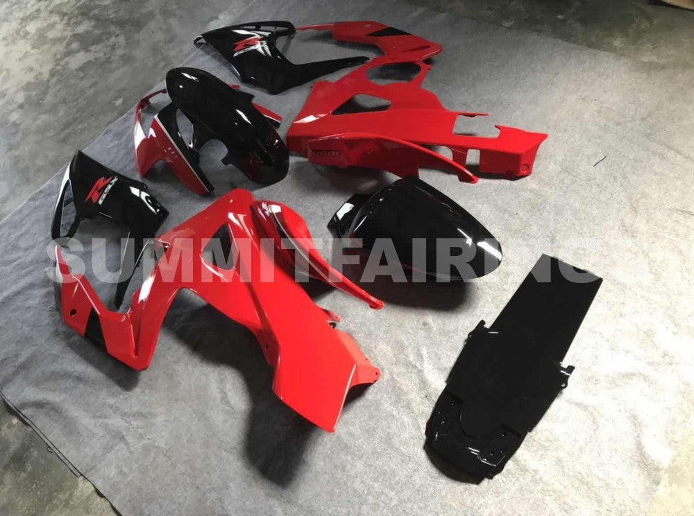 Fairings For Suzuki GSXR 1000 K5 (2005-2006) Red Black