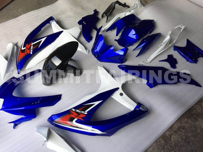 Fairings For Suzuki GSX-R600 / 750, 2008-2010 - Blue & White